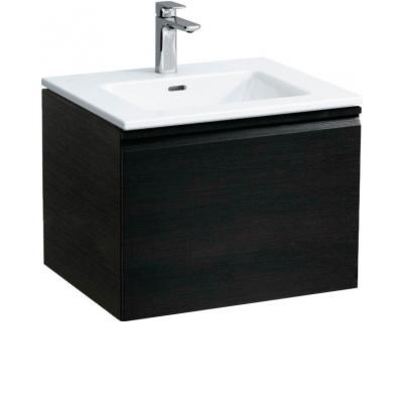 Laufen PRO S комплект тумба+раковина 60*50см(колір-венге), (H8609614231041)