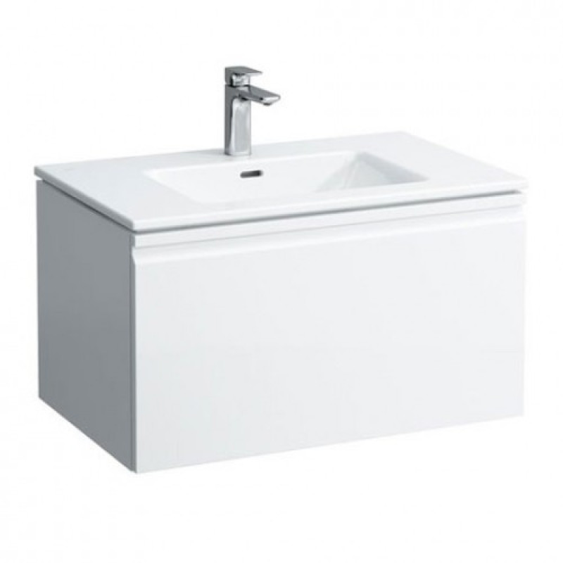 Laufen PRO S комплект тумба+раковина 60*50см (колiр бiлий глянець), (H8609624751041)