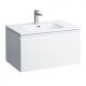Laufen PRO S комплект тумба+раковина 60*50см (колiр бiлий глянець), (H8609624751041)