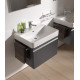 Laufen PRO S комплект тумба+раковина 80*50см (8179650001041+4834710964641) (колiр венге), (H8609634231041)