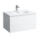 Laufen PRO S комплект тумба+умивальник 80*50см (8179650001041+4834710964641) (колiр бiлий глянець), (H8609634751041)