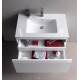 Laufen PRO S комплект тумба+умивальник 80*50см (8179650001041+4834710964641) (колiр бiлий глянець), (H8609634751041)