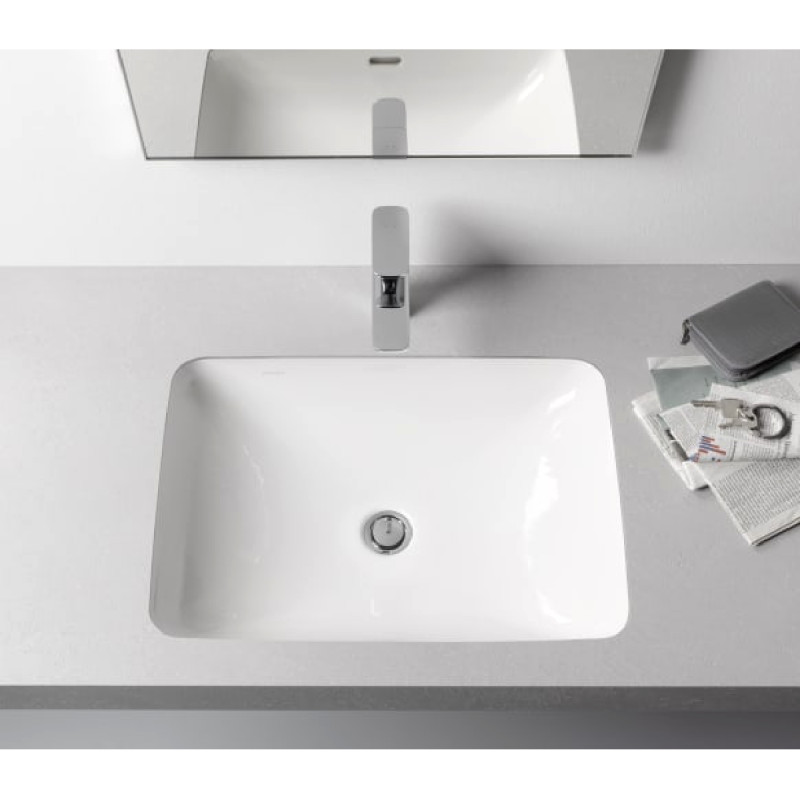 Laufen PRO S комплект тумба+умивальник 80*50см (8179650001041+4834710964641) (колiр бiлий глянець), (H8609634751041)