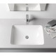 Laufen PRO S комплект тумба+умивальник 80*50см (8179650001041+4834710964641) (колiр бiлий глянець), (H8609634751041)