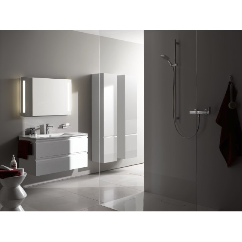Laufen PRO S комплект тумба+умивальник 100*50см (8179670001041+4835310964641) (колiр бiлий глянець), (H8609654751041)