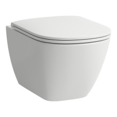 Laufen LUA Rimless унитаз подвесной, в комплекте с сиденьем Slim, (H8660800000001)