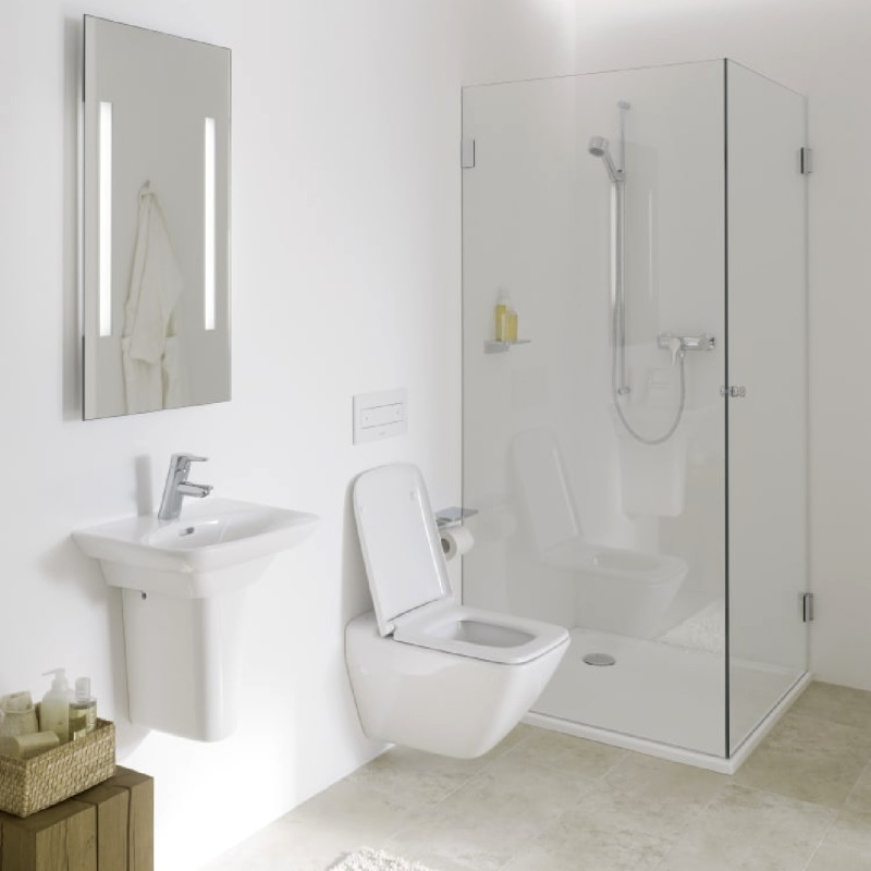 Laufen Унітаз консольний Palace Rimless + кришка Soft Close (H8667000000001)