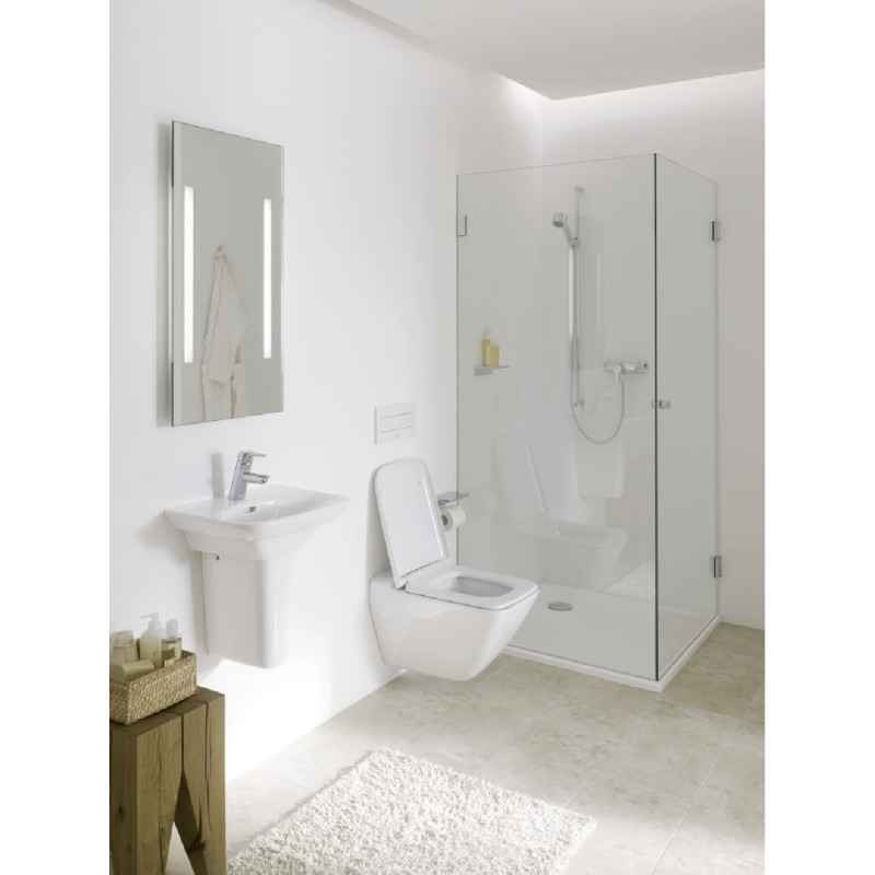 Laufen Унітаз консольний Palace Rimless + кришка Soft Close (H8667000000001)