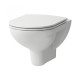 Laufen Унітаз консольний Rimless Old PRO 8209600000001 + кришка Soft Close Slim 8989660000001