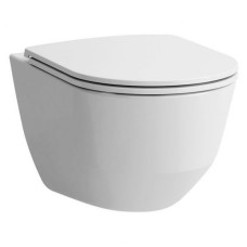 Laufen Унітаз консольний PRO приховане кріплення 8209560000001 + кришка Slim Soft Close 8989660000001