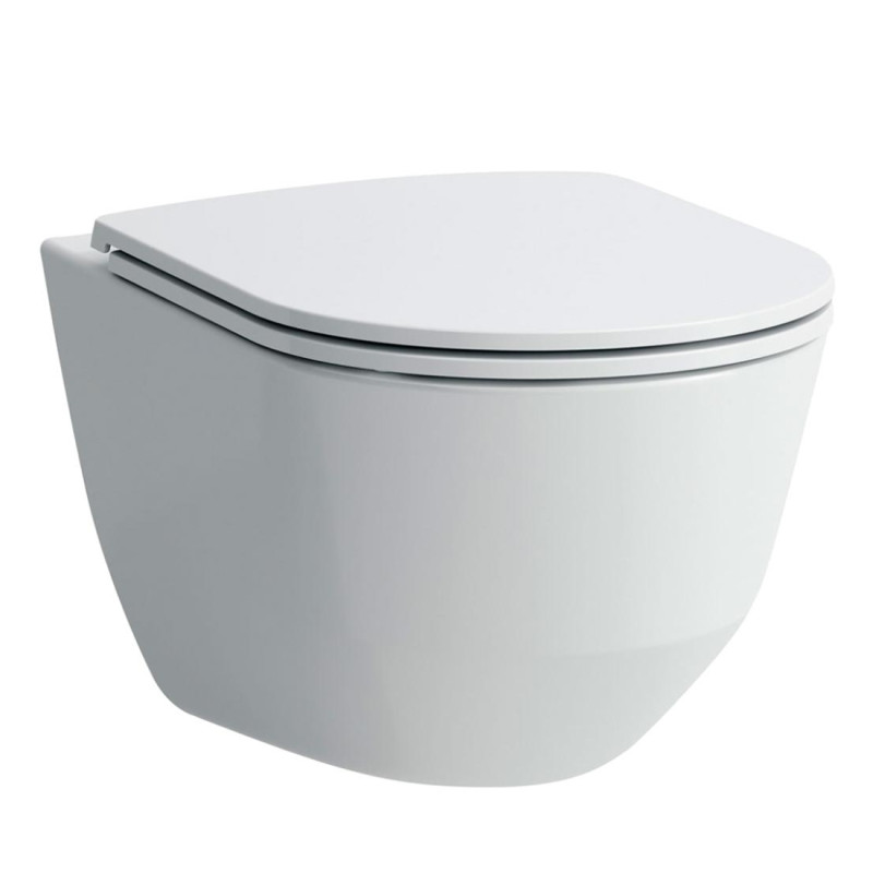 Laufen Унітаз консольний Rimless PRO захований кріплення 8209660000001 + кришка Soft Close 8989660000001