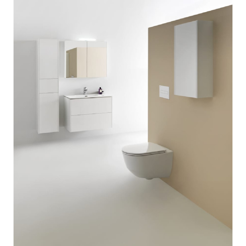 Laufen Унітаз консольний Rimless PRO захований кріплення 8209660000001 + кришка Soft Close 8989660000001