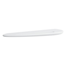 Laufen ALESSI ONE полка 50*175*630мм, керамiчна, з тримачем рушника, колiр бiлий, (H8709720000001)