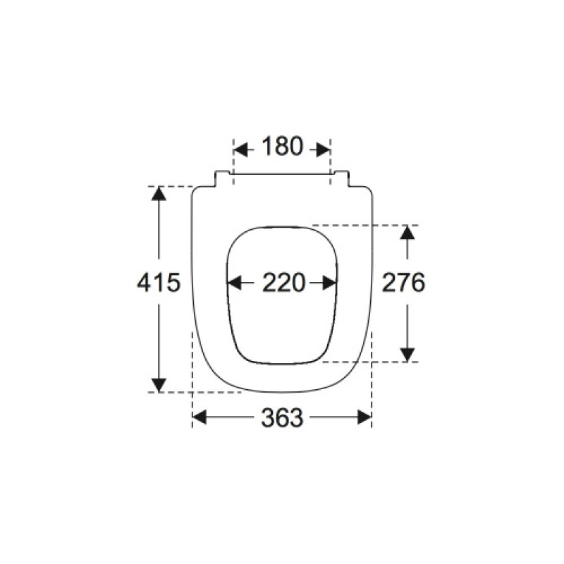 Laufen Кришка для унітазу Kartell (H8913300000001)