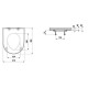 Laufen PRO LIBERTY сидiння для унiтазу, (H8989503000001)