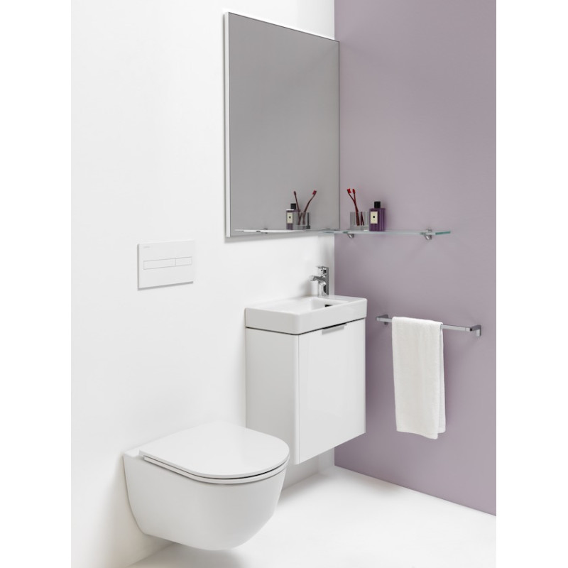 Laufen PRO Slim сидiння з кришкою для унiтазу, з`ємне, slow closing, (H8989660000001)