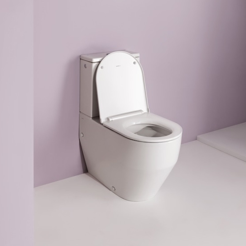 Laufen PRO Slim сидiння з кришкою для унiтазу, з`ємне, slow closing, (H8989660000001)
