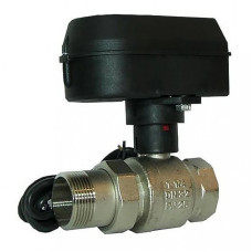 Honeywell Кульовий кран з електричним приводом, SPDT, 220В, Ду25 HAV25