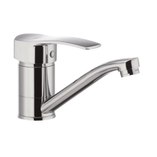 Змішувач для умивальника Haiba Onix 555 (вилив 15 см) (HB0324)