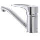 Змішувач для умивальника Haiba Opus 555 (вилив 15 см) (HB0336)