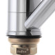 Змішувач для умивальника Haiba Zeon 555 (вилив 15 см) (HB0414)