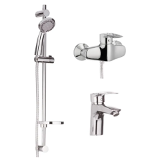 Комплект змішувачів для ванної Haiba Hansberg SET - 2 (HB0901)