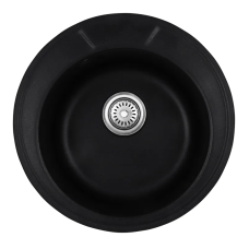 Мийка кухонна Haiba HB8301-G226 Black 490x180 (HB0971)