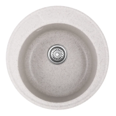 Мийка кухонна Haiba HB8301-G322 Beige 490x180 (HB0974)