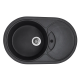 Мийка кухонна Haiba HB8310-G228 Gray 780x500x220 (HB0976)