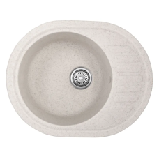 Мийка кухонна Haiba HB8311-G322 Beige 570x450x180 (HB0982)