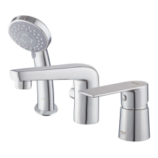 Змішувач для ванни Haiba Alex 022 (3-HOLE) (HB3945)