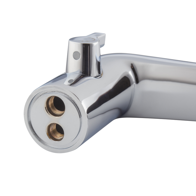 Змішувач для ванни Haiba Alex 022 (3-HOLE) (HB3945)