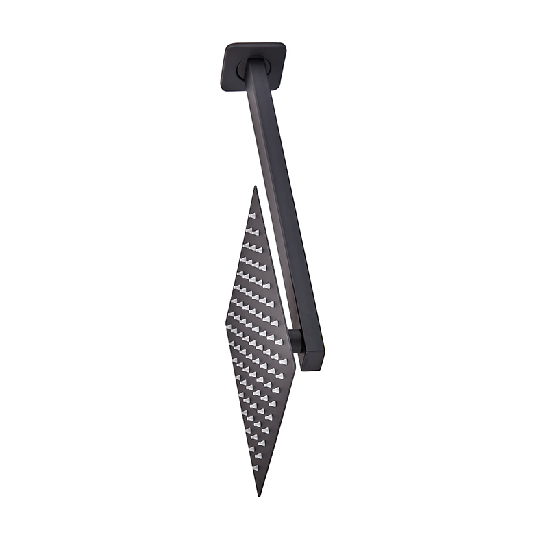 Вбудована душова система Haiba Kubus 009 (Inner) Black (HB3949)