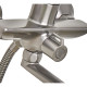 Змішувач для ванної Haiba Alex 006 Euro Graphite (HB3997)