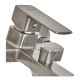 Змішувач для ванної кімнати Haiba Kubus 009 Euro Graphite (HB4007)