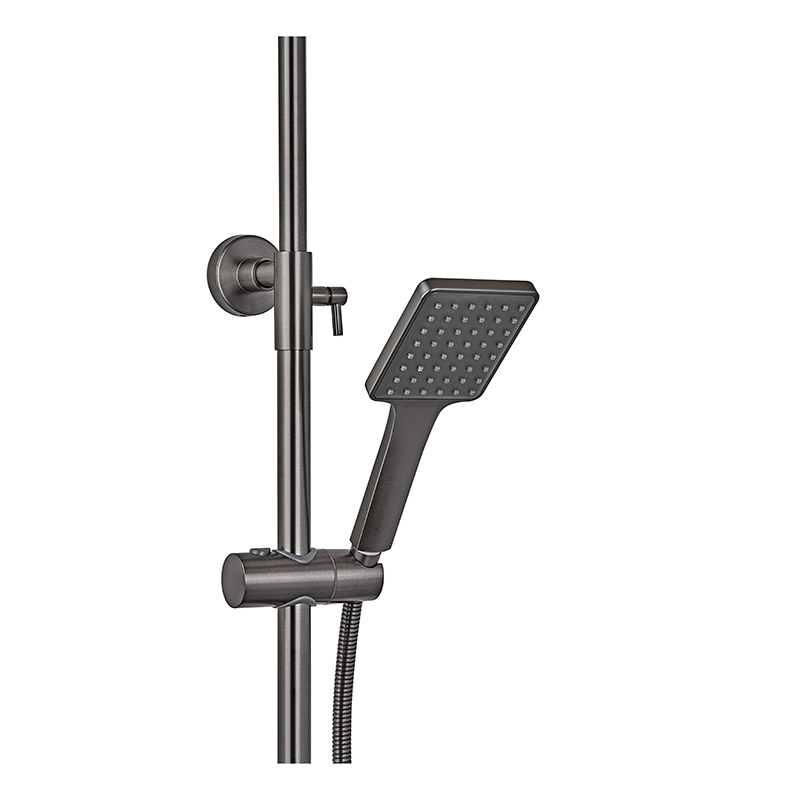 Душова колона із змішувачем Haiba Milano 003-J Graphite (HB4009)