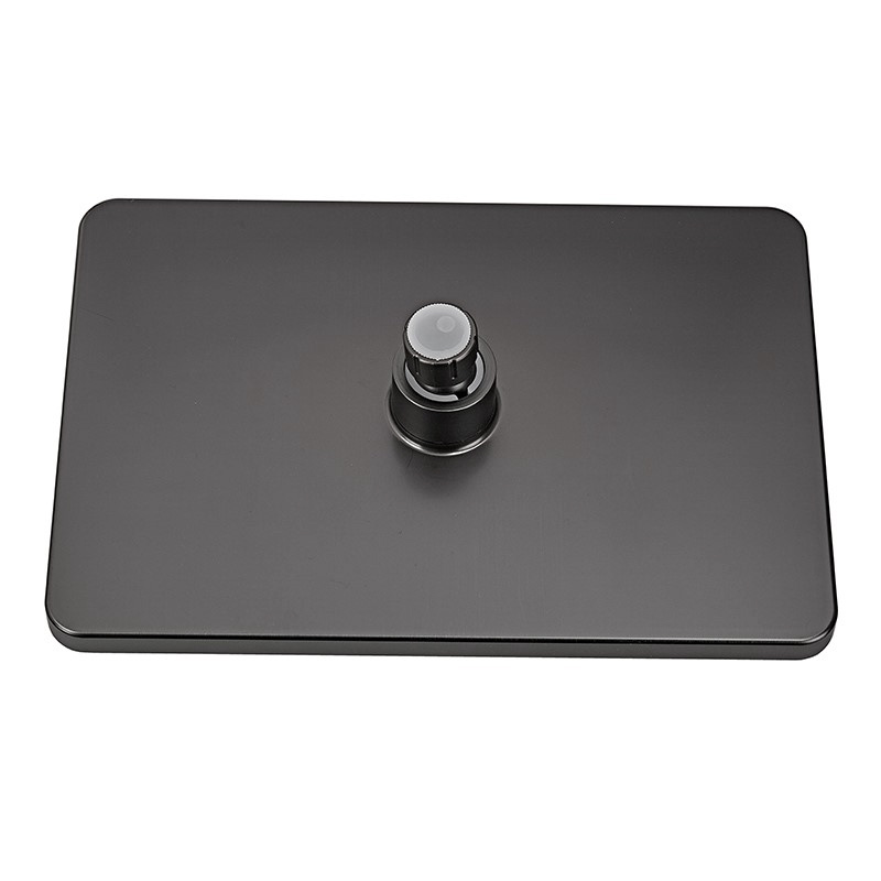 Душова колона із змішувачем Haiba Milano 003-J Graphite (HB4009)