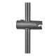 Душова колона із змішувачем Haiba Milano 003-J Graphite (HB4009)