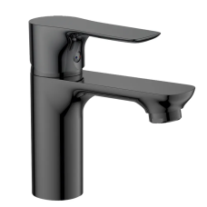 Змішувач для умивальника Haiba Milano 001 Graphite (HB4033)