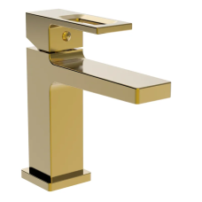Змішувач для умивальника Haiba KANT 001 BRUSHED GOLD (HB9605)