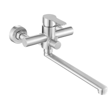 Змішувач для ванни Haiba DAX-006 EURO з нержавіючої сталі SUS304 (HB9612)