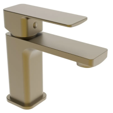 Змішувач для умивальника Haiba Kubus 001 BRUSHED GOLD (HB9622)