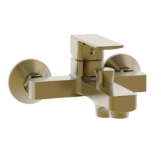 Змішувач для ванни Haiba KUBUS 009 (EURO) BRUSHED GOLD (HB9628)