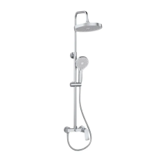 Душова колона зі змішувачем Haiba BOLERO 003-J (HB9641)