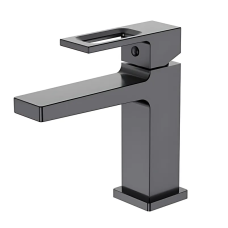 Змішувач для умивальника Haiba Kant 001 Graphite (Колір графіт) (HB9664)