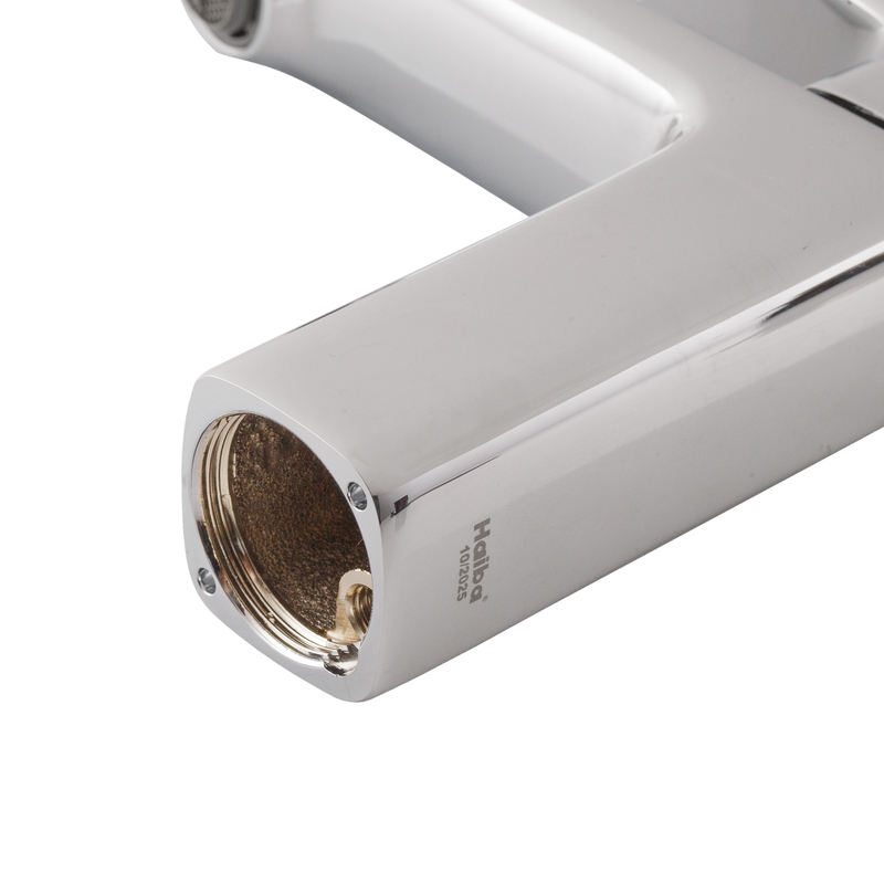 Змішувач для умивальника Haiba Geneva 001 (NUT) (HB9676)