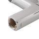 Змішувач для умивальника Haiba Geneva 001 (NUT) (HB9676)