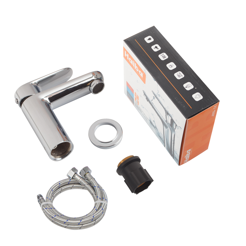 Змішувач для умивальника Haiba Parma 001 (NUT) (HB9680)