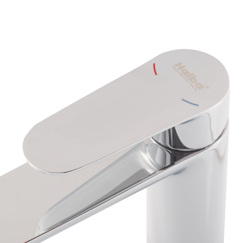 Змішувач для умивальника Haiba Parma 001 (NUT) (HB9680)