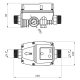 FORWATER насоси Автомат прес-контроль 1,1кВт FORWATER HS-15 {1} (HS-15)